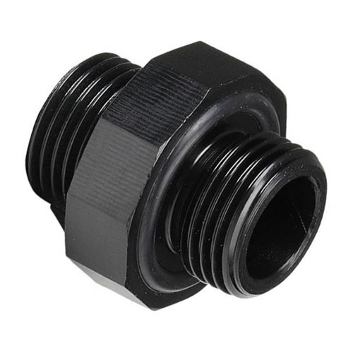 PE-el Doppelnippel, 10 - kant, elektrisch leitf&auml;hig, EPDM Dichtung