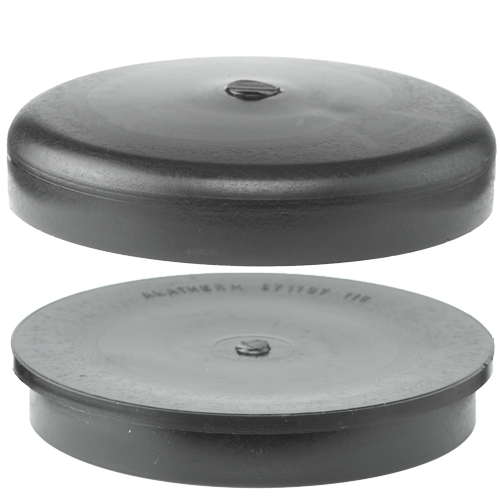 PE-Abfluss, Endkappe, kurz Ausf&uuml;hrung