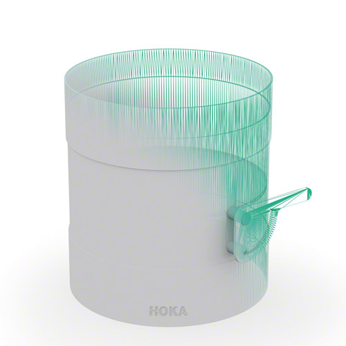 PPs Absperrklappe mit Hand- Feststellhebel, beidseitig mit Muffe und umlaufender&nbsp; Lippendichtung