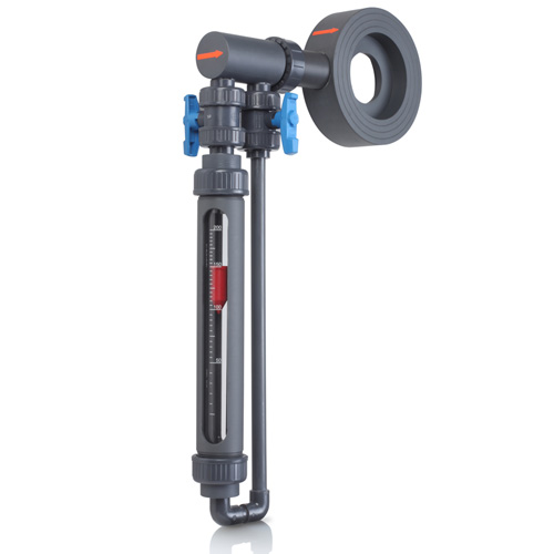 Nebenstromdurchflussmessgerät PVC U, Typ DST-PVC PN 10 DN 125