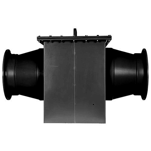 Tropfenabscheider aus PE - Einschub seitlich ziehbar, Baureihe TA 125-2-Z, ohne Spr&uuml;heinheit