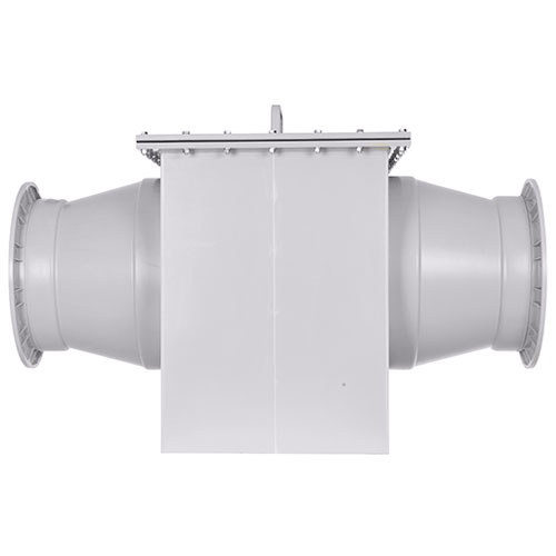 Tropfenabscheider aus PPs - Einschub seitlich ziehbar, Baureihe TA 125-2-Z, ohne Spr&uuml;heinheit